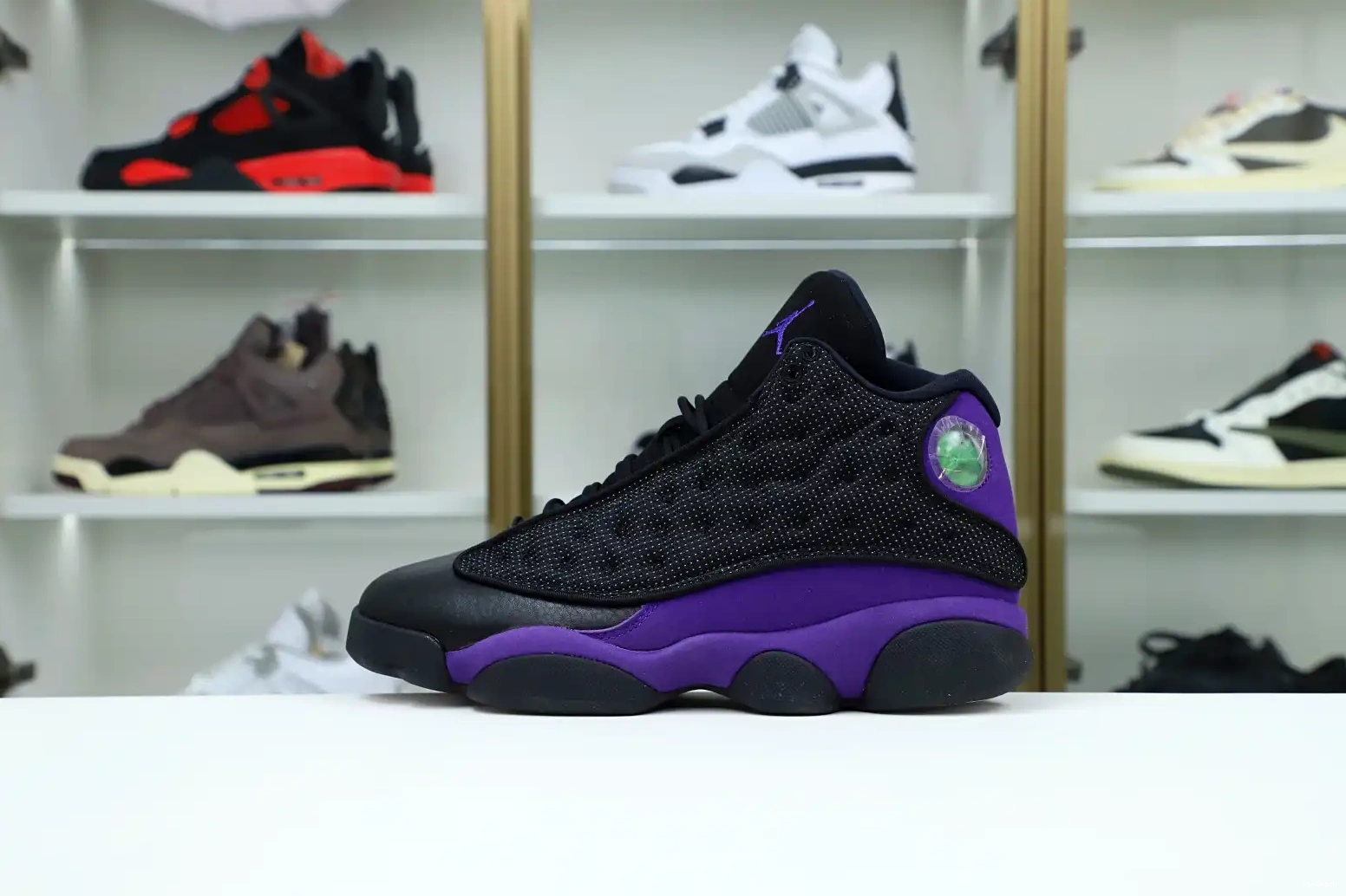 AIR RETRO JORDAN 13 AIR 'COURT Kimikick JORDAN PURPLE' 0618